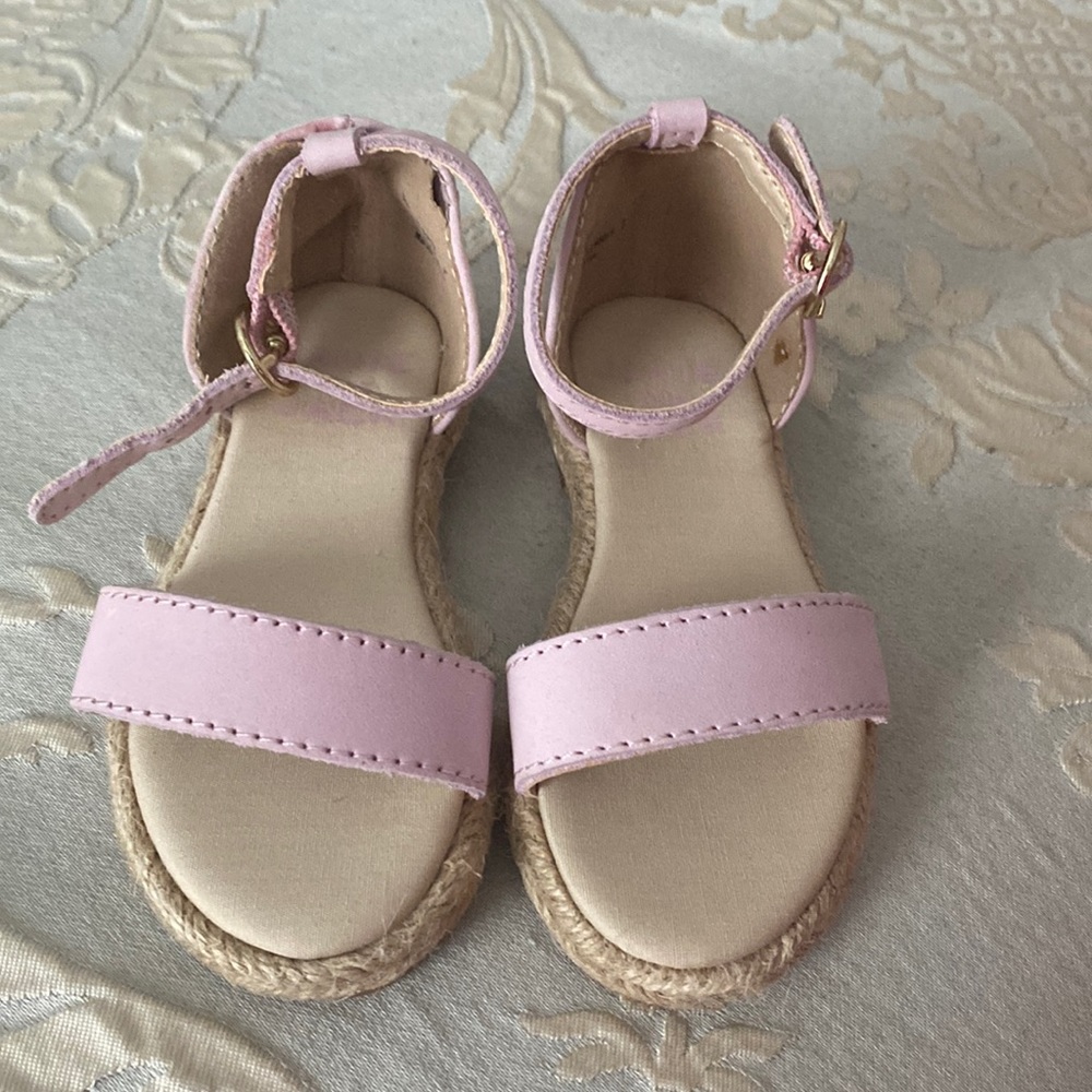 Janie and Jack Toddler Size 4 Sandals